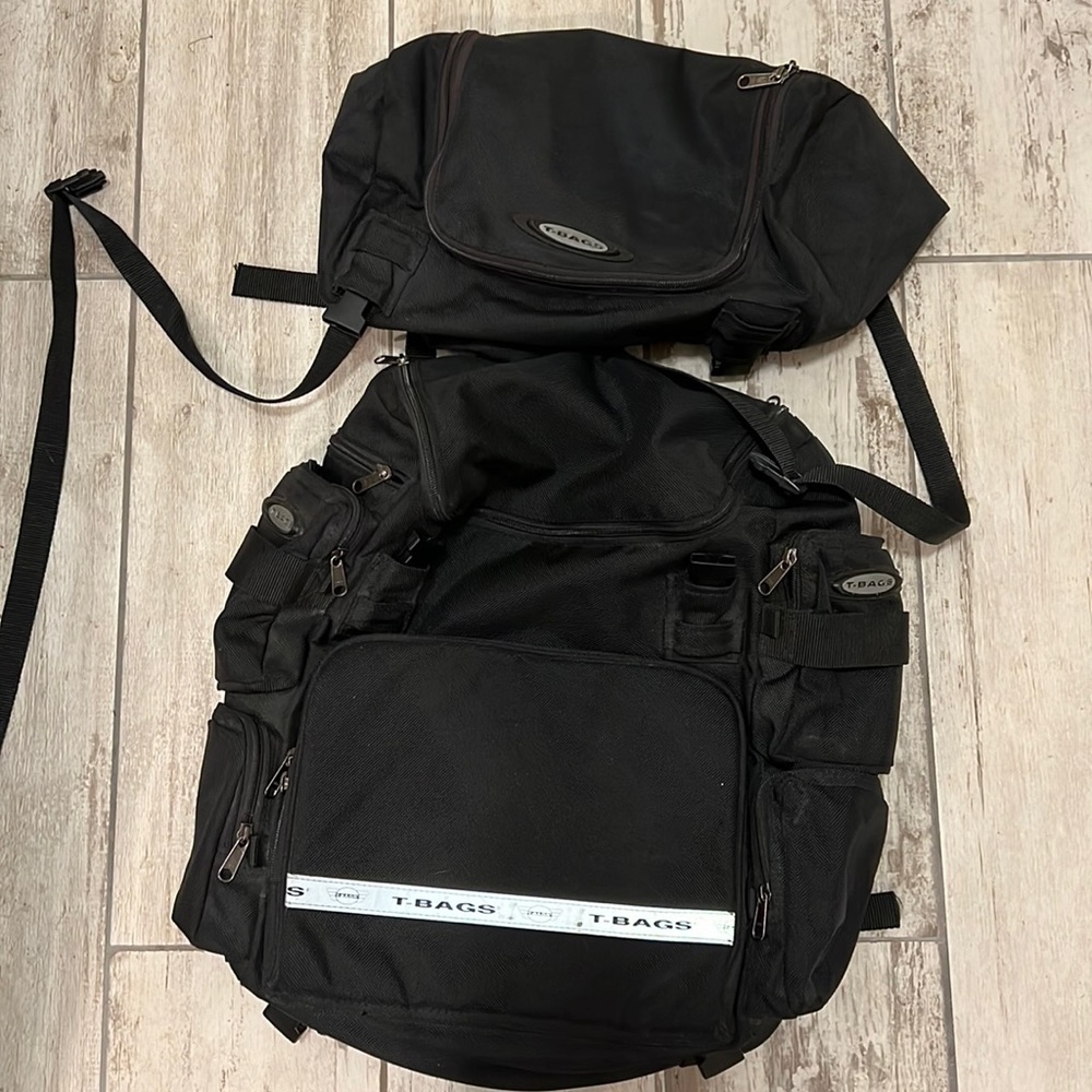 T-Bags Motorcycle luggage
